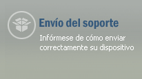 Envio de soporte