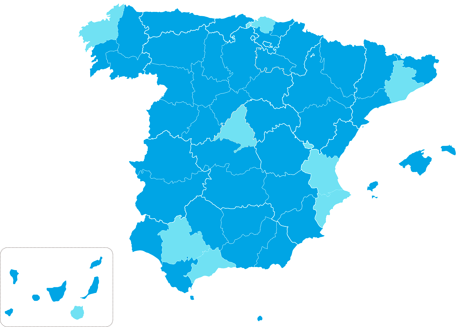 Mapa Puntos Ondata Recuperación de datos